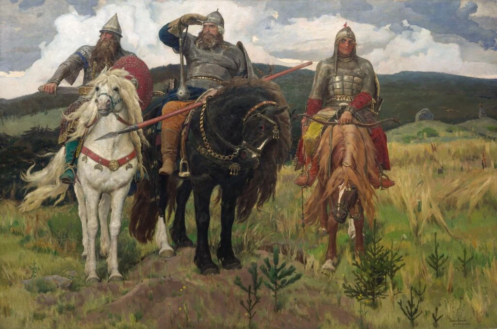 Русские богатыри