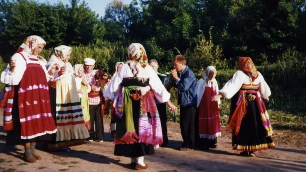 Исполнители русского народного фольклора