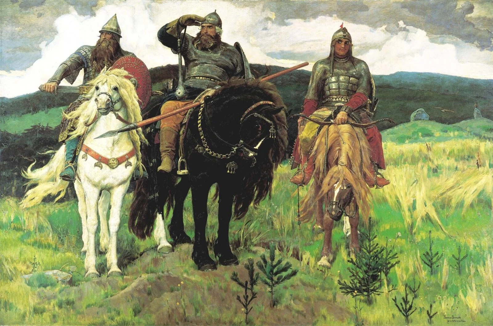 Богатыри