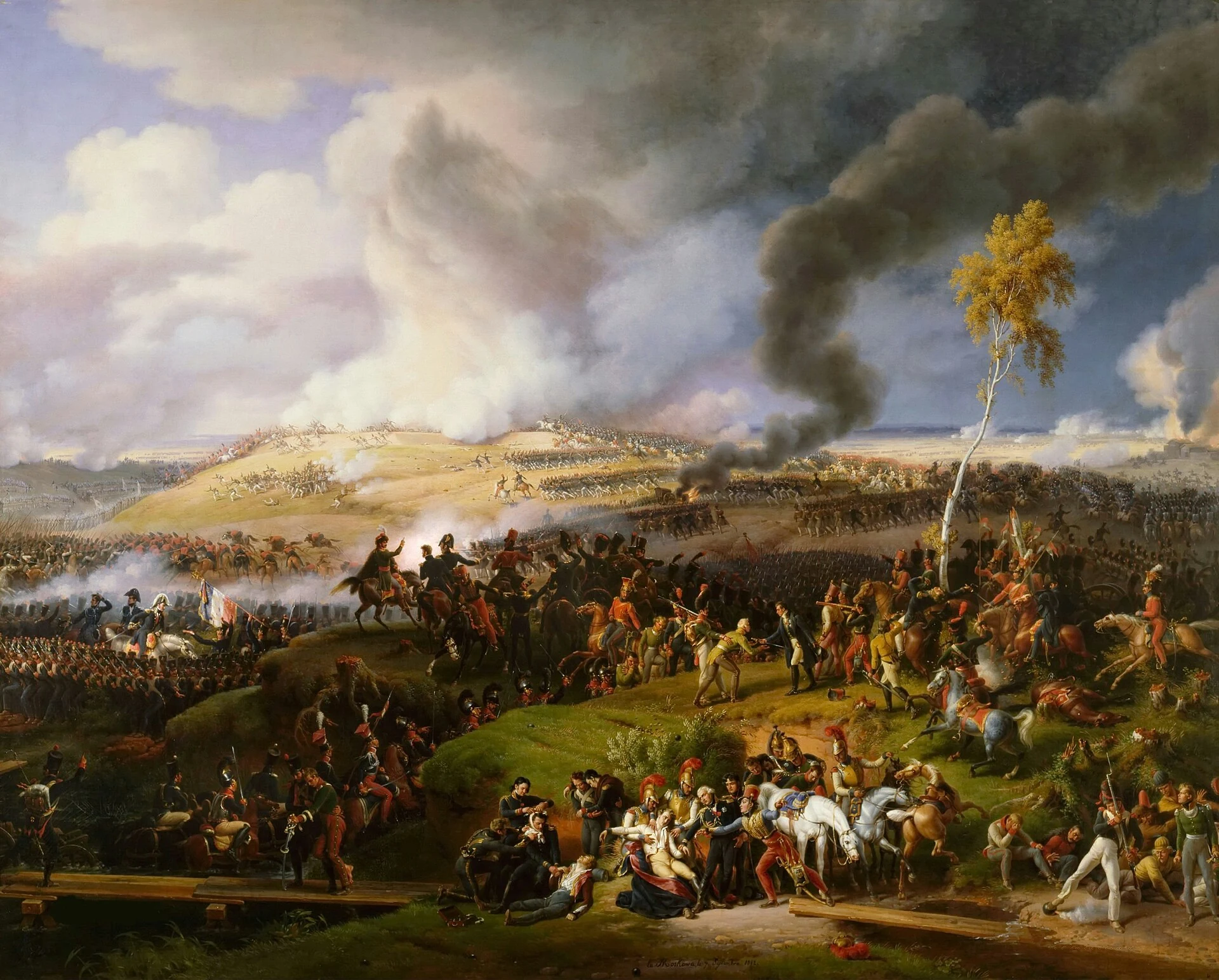 Бородинское сражение 1812 года