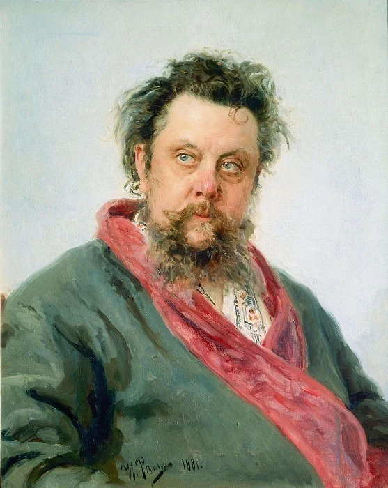Модест Петрович Мусоргский