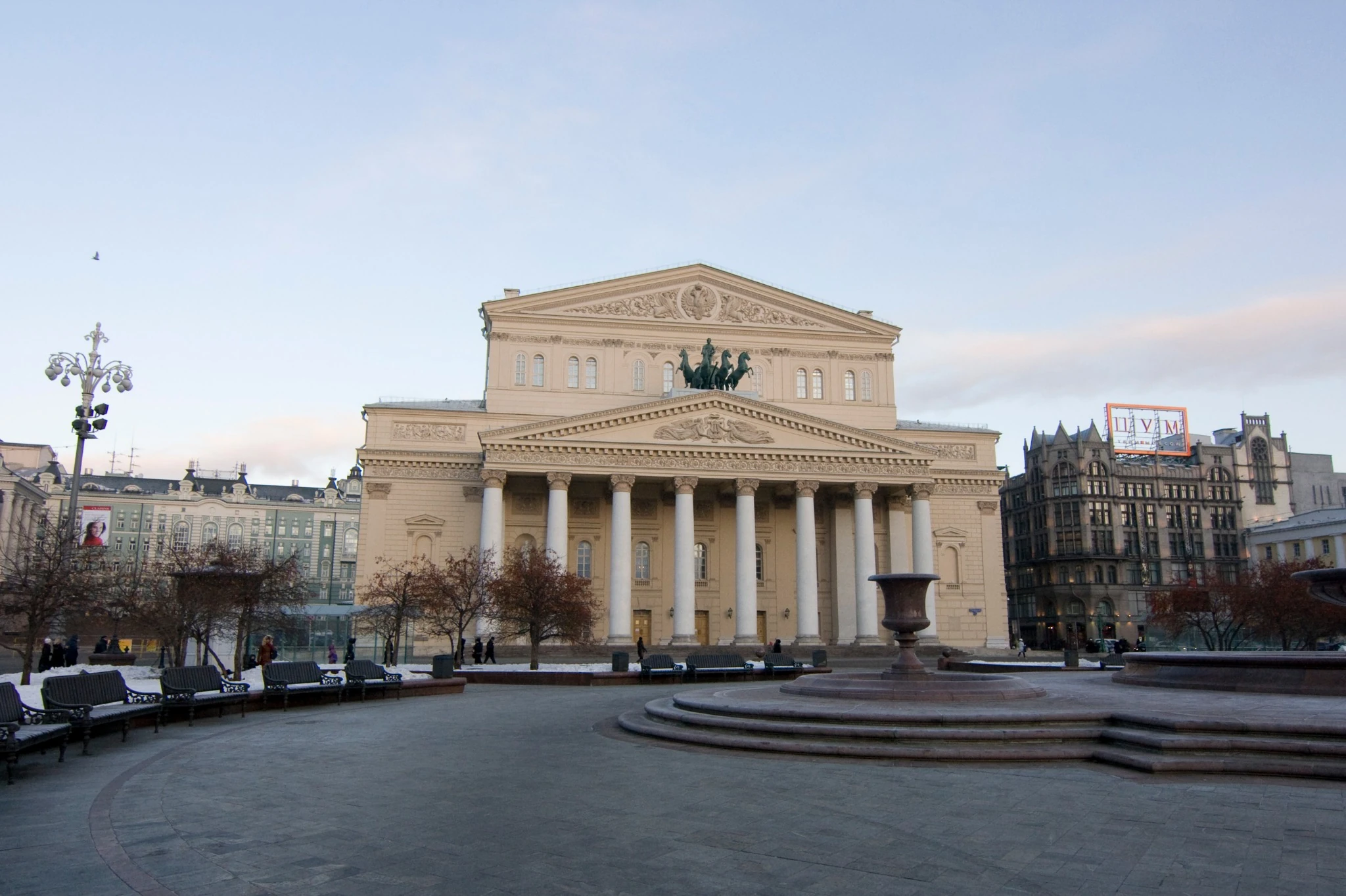 Большой театр в Москве