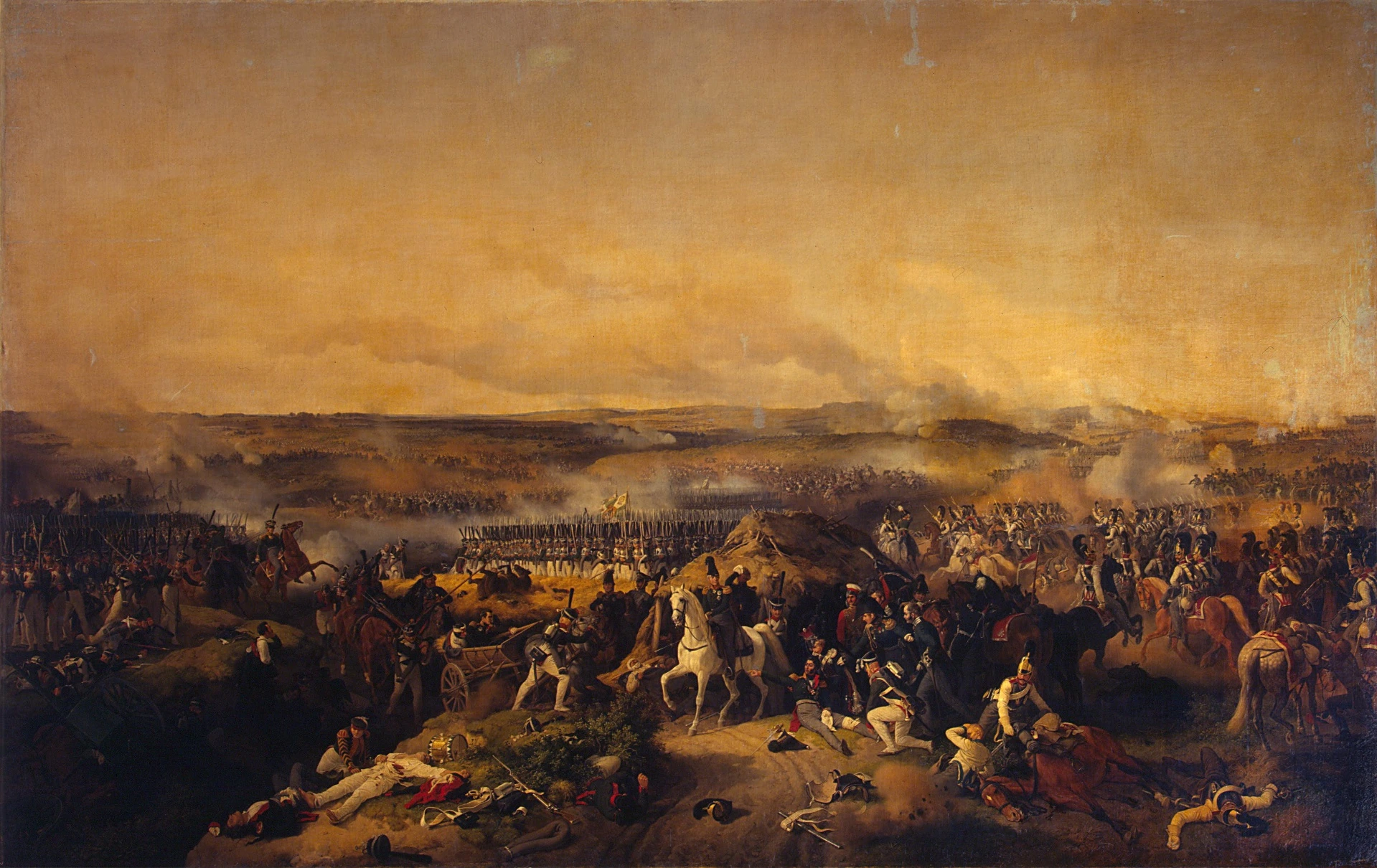 Бородинское сражение 1812 года