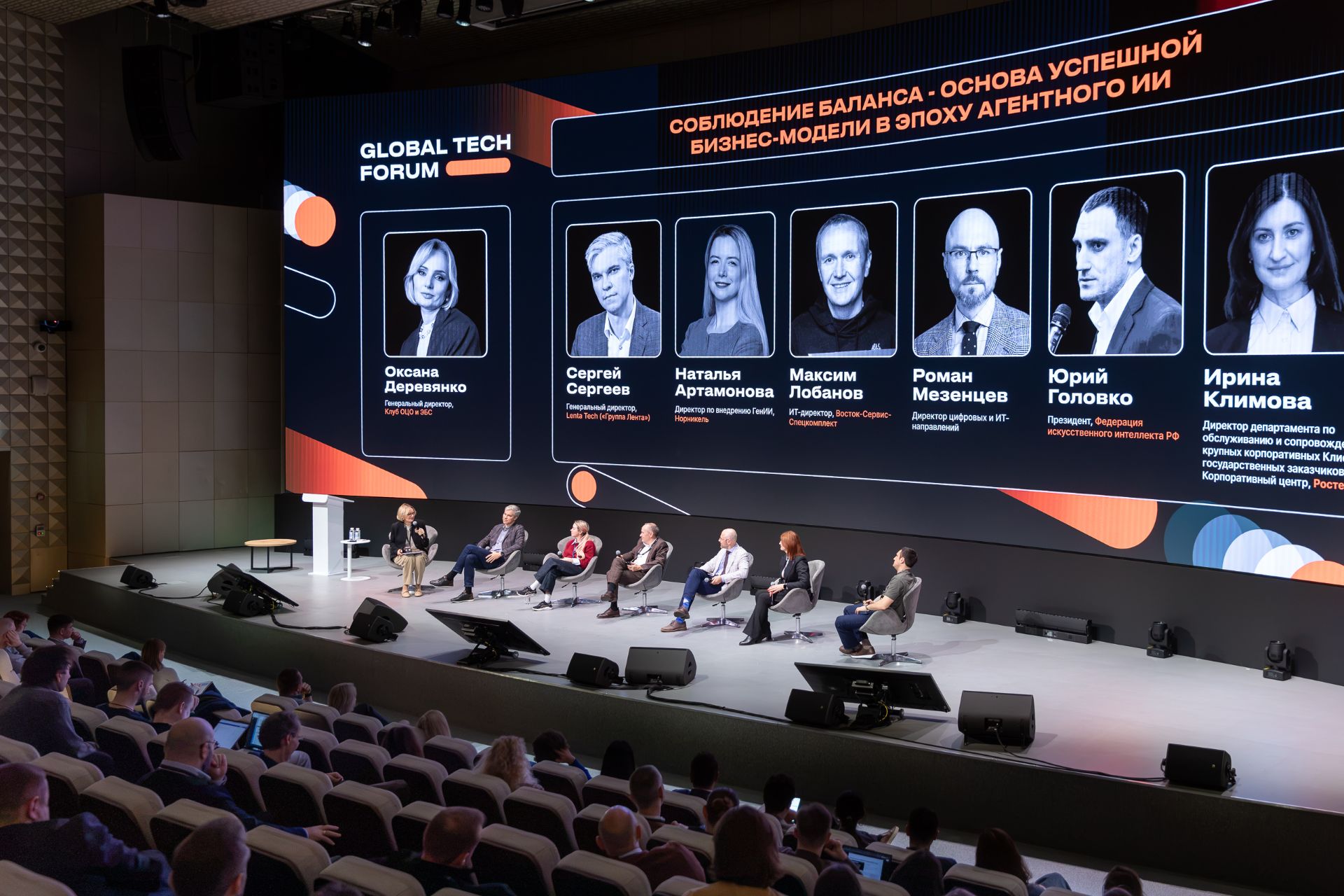 Роботы, ИИ-агенты и кибербезопасность стали главными темами GLOBAL TECH FORUM 2026