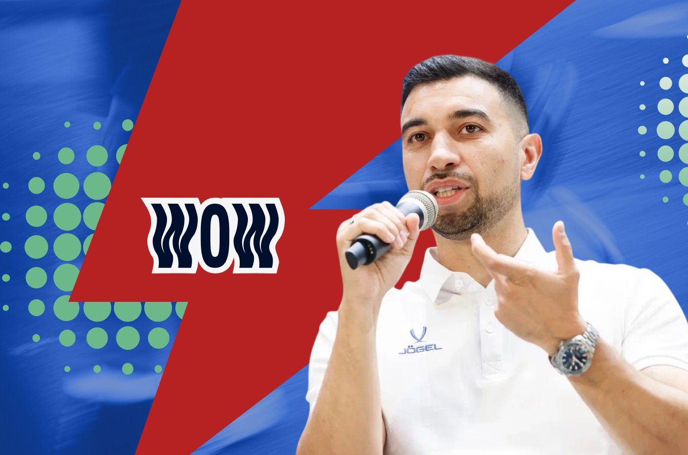«Никто не приносил нам контракты на блюде»: основатель бренда JOGEL — о работе со сборной России по футболу и подделках на рынке спортивной одежды