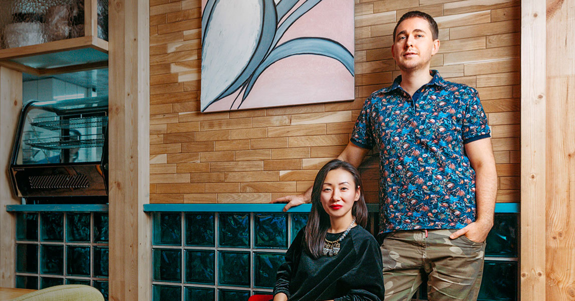 «Рецептор»: как семейная пара — бывшие юрист и фанк-музыкант — развивает рестораны корейской кухни в Москве