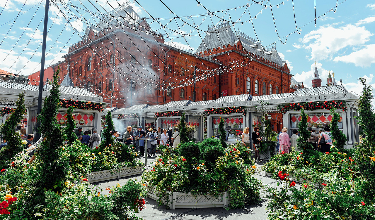 Фестиваль «Московское лето. Цветочный джем»: в чем выгода для бизнеса