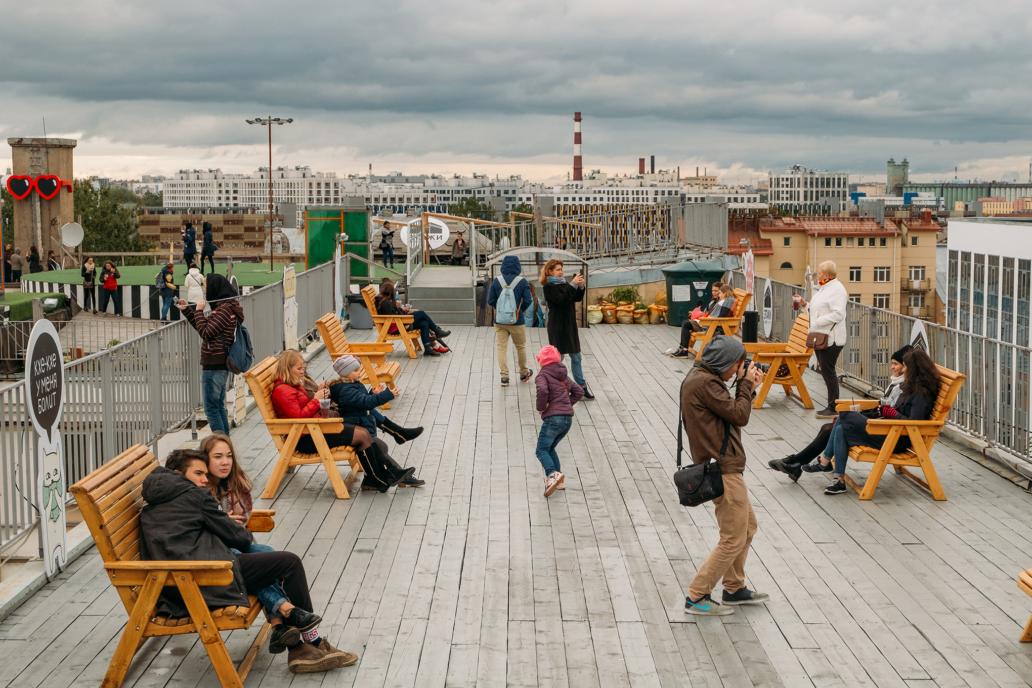 Петербургский лофт-проект «Этажи» сменит формат. Новые помещения займут  стартапы - Inc. Russia