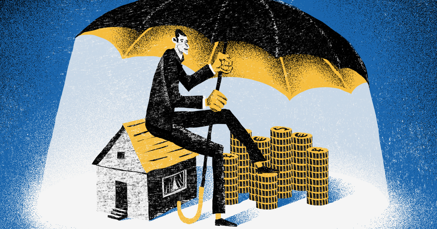 Страхуем ИП от долгов и ареста имущества. 4 простых шага и один сложный