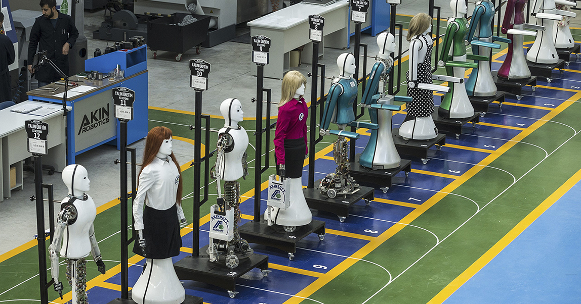 Роботы на работе: профессии, которых не станет через несколько лет
