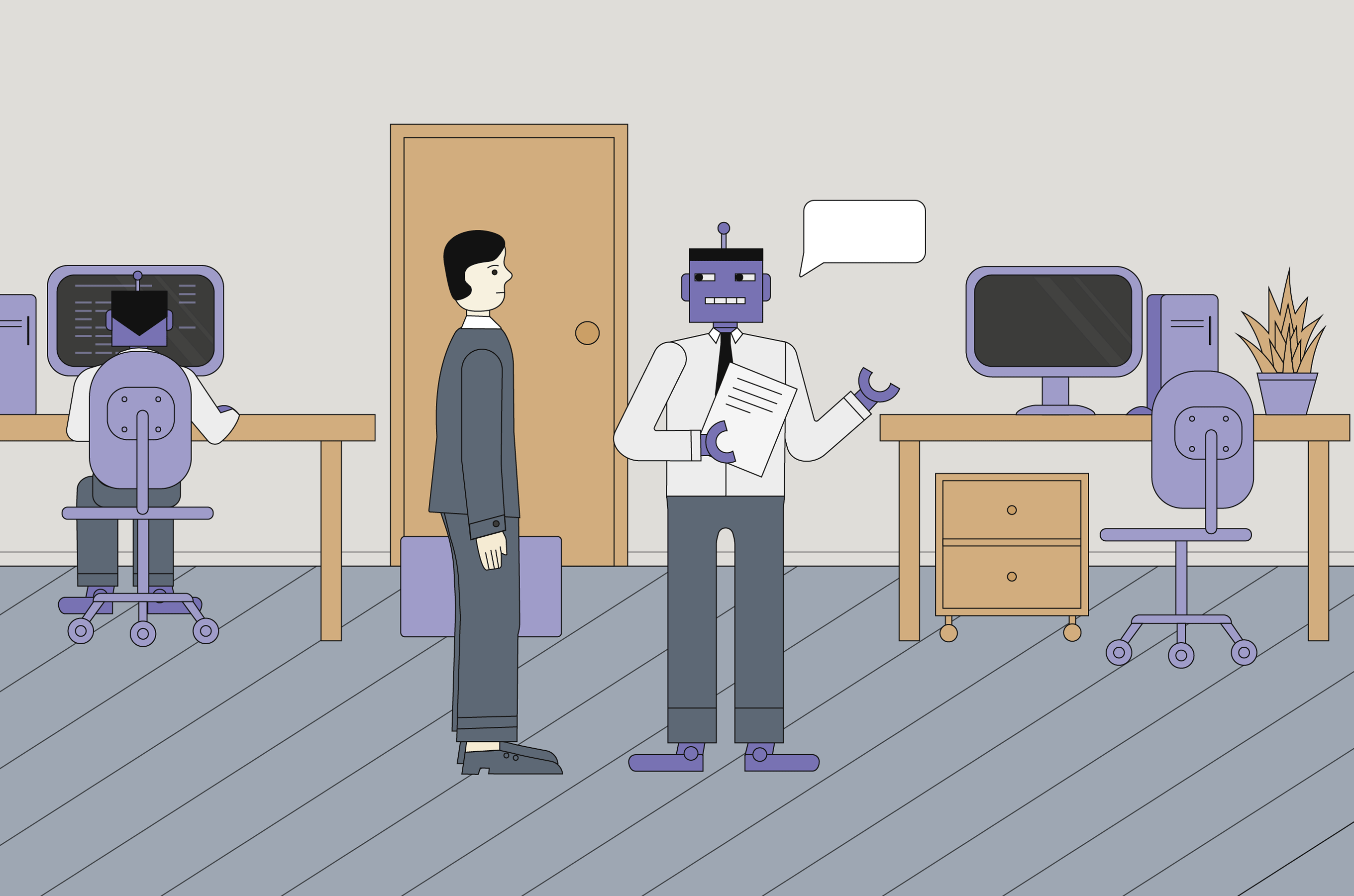 Технологические тренды 2018 года: робот зарегистрирует вас в отеле и даст работу