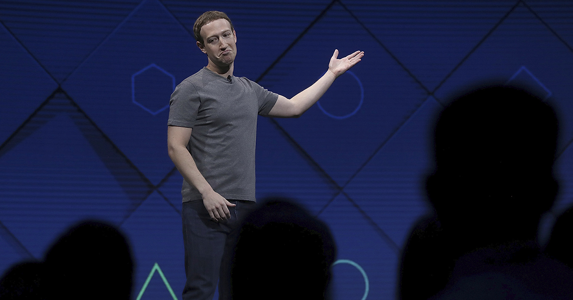 Доверие и Facebook: Цукерберг готовится потратить годы на отмывание образа компании