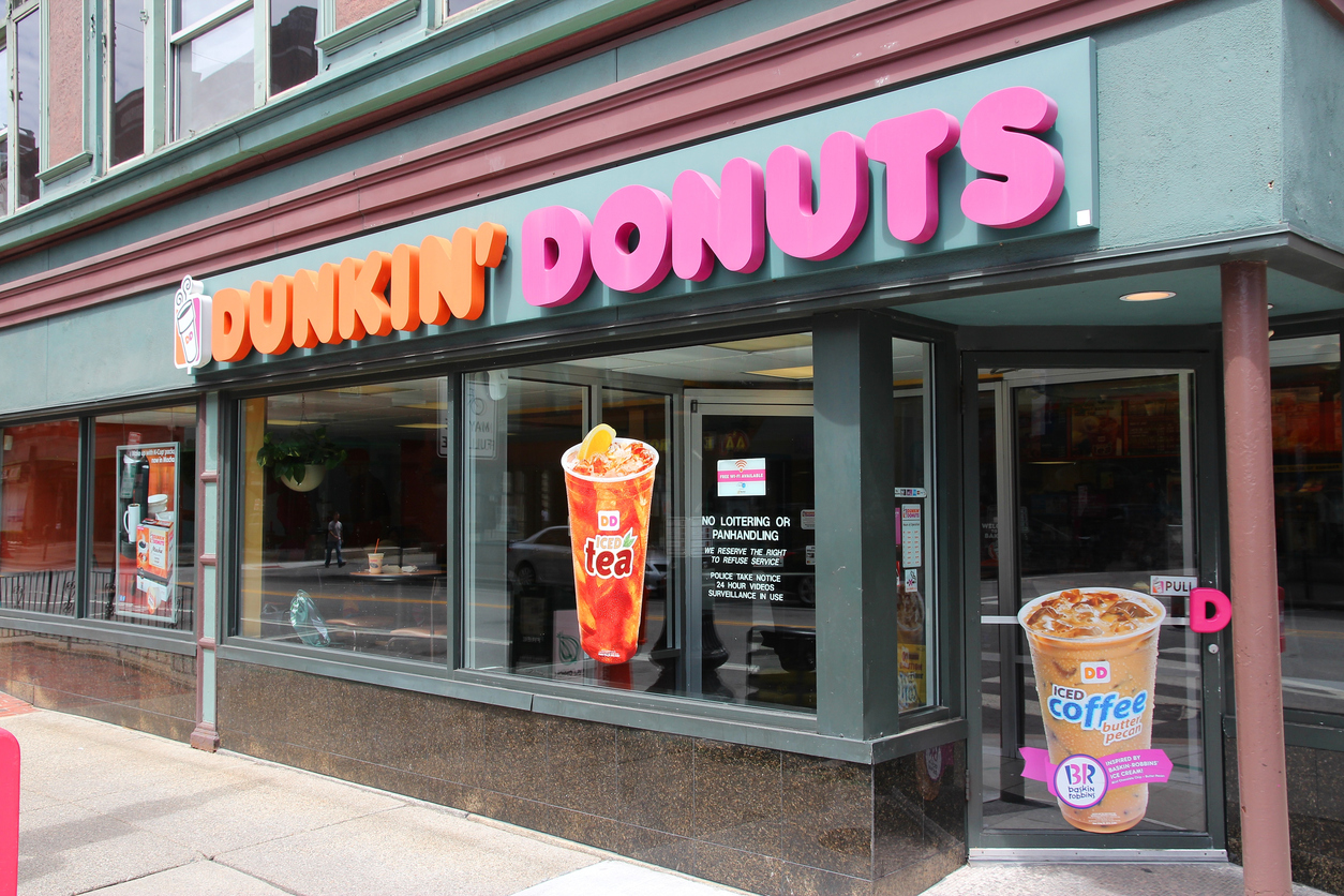 РџРѕРЅС‡РёРєРё Dunkin Donuts