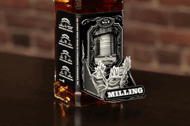 Jack Daniel’s превратил этикетку своего виски в панорамную книгу с помощью AR-технологий
