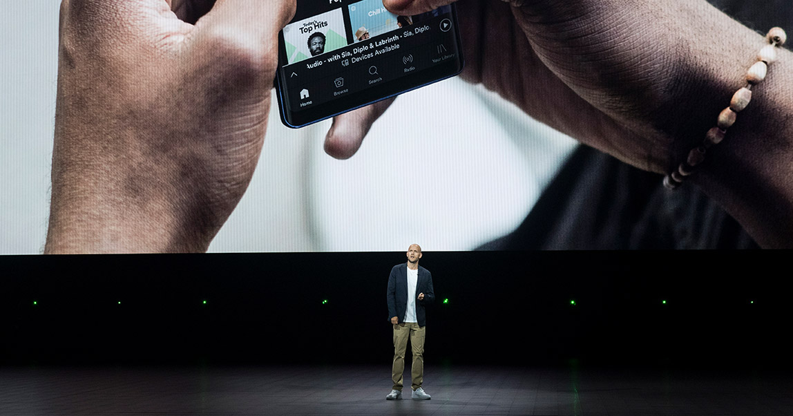 История Spotify: заработать миллиарды на революционной идее (а заодно спасти целую индустрию)