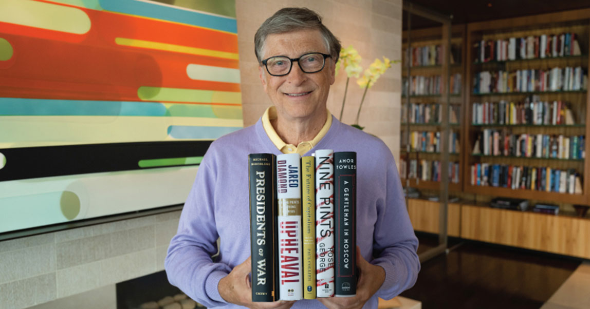 Кризис капитализма, большевики и дорогая кровь: пять книг от Билла Гейтса