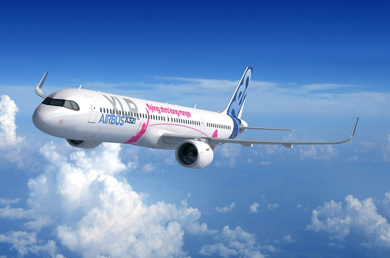 Airbus представил дальнемагистрального конкурента Boeing