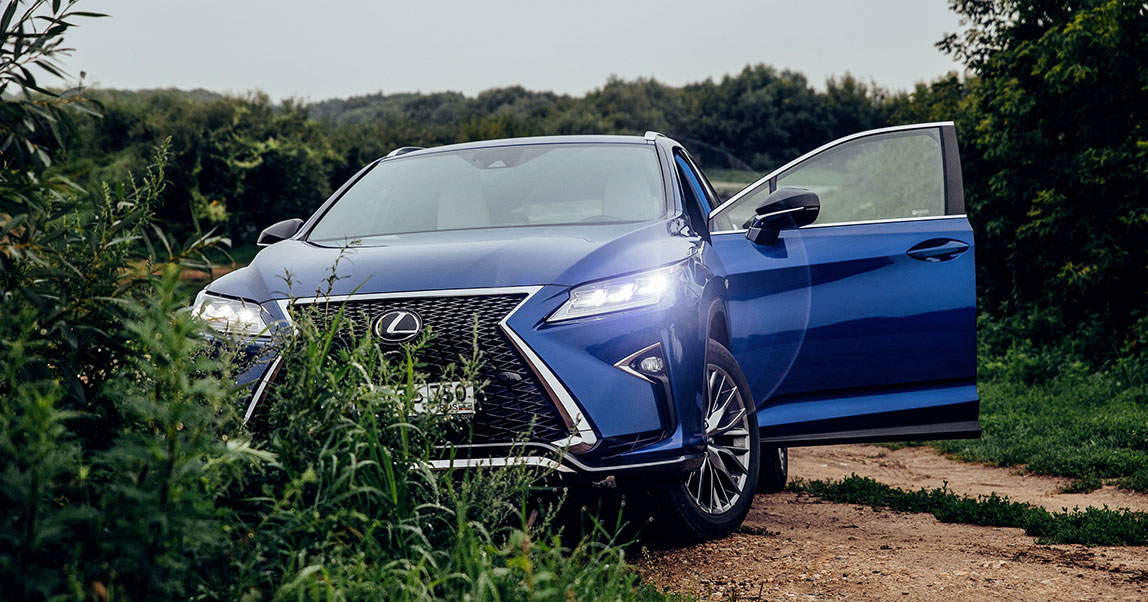 Новые маршруты вместе с Lexus