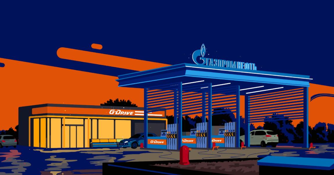 «Газпром нефть» х цифровизация: как технологии повышают эффективность реализации моторных топлив