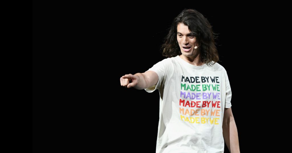 Основатель WeWork Адам Нейман инвестировал $10 млн в шеринговый сервис ...