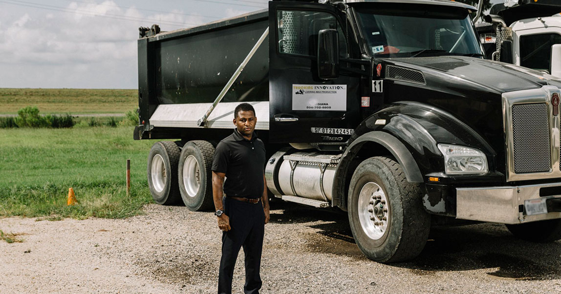 Из дальнобойщиков в CEO: как водитель грузовика основал компанию и стал зарабатывать $3,5 млн в год