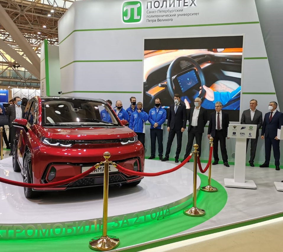 «КамАЗ» показал конкурента Tesla — электромобиль «Кама-1» с запасом хода до 250 км          