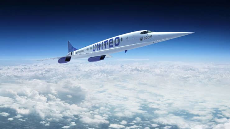 United Airlines купит 15 сверхзвуковых самолетов у Boom Supersonic. Они вдвое сокращают время полета