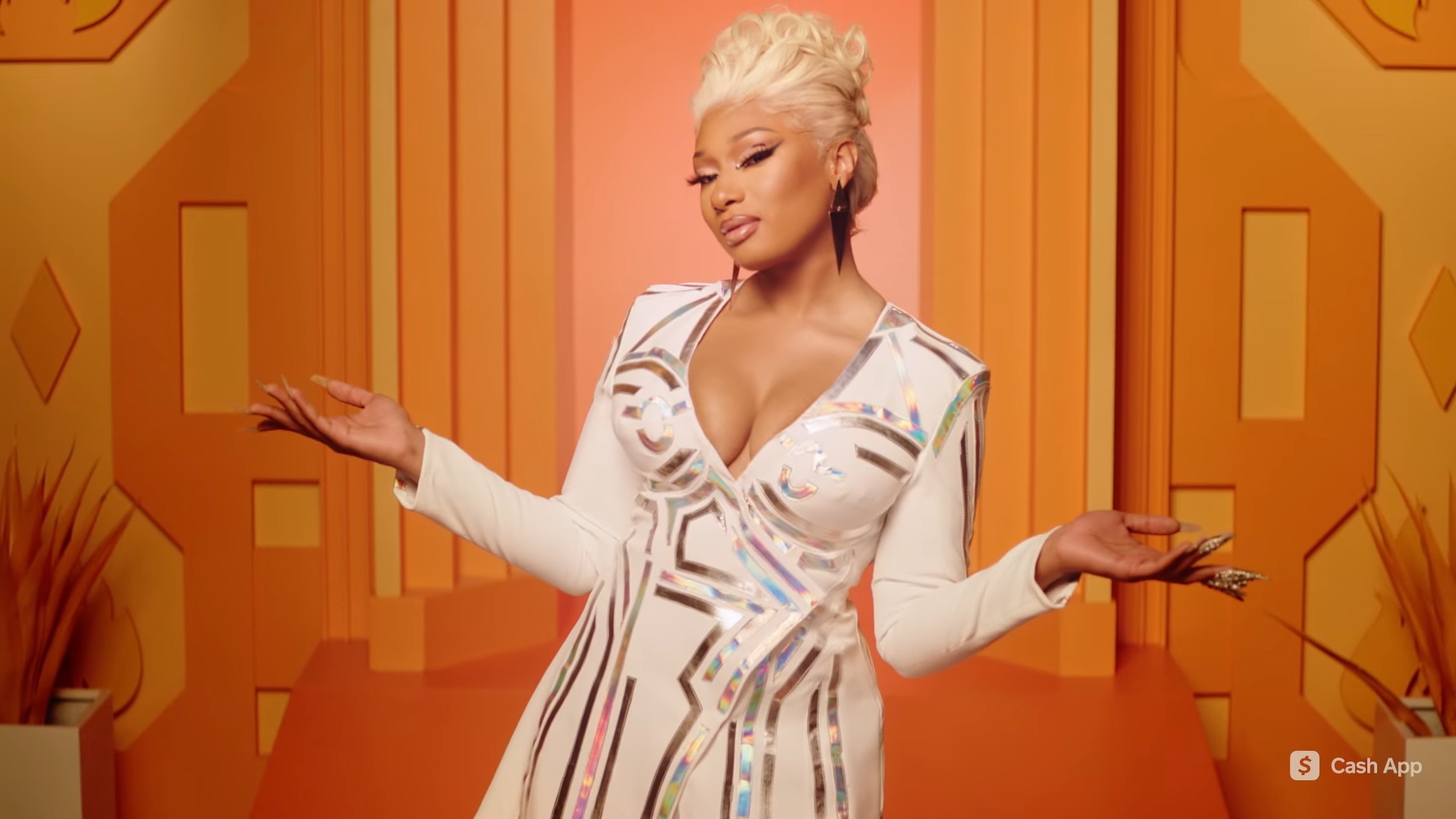 Megan Thee Stallion и приложение Джека Дорси Cash App раздадут $1 млн для обучения инвестированию