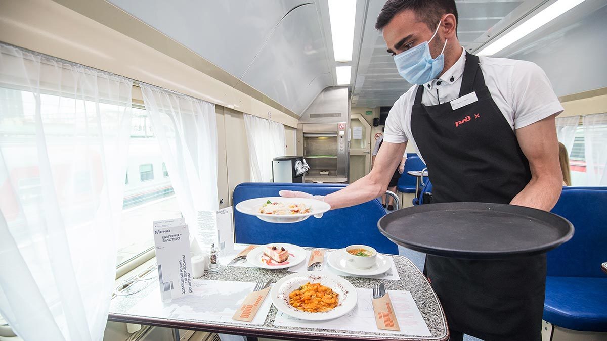 РЖД объединит рестораны в поездах под брендом Rail Food