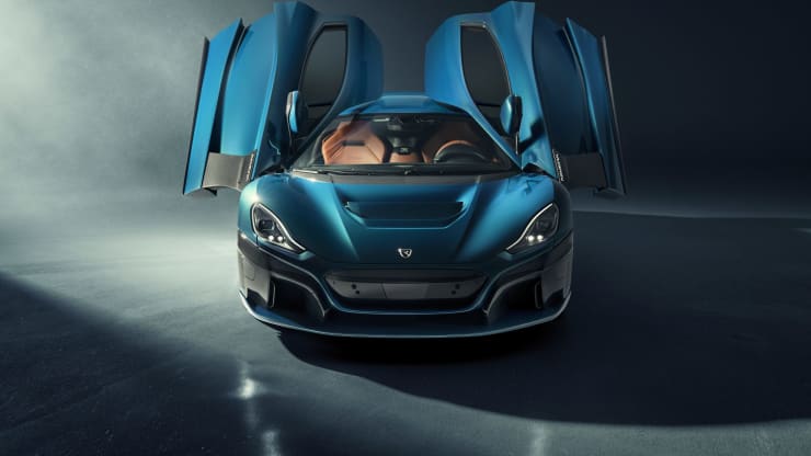 Электромобильный стартап Rimac стал владельцем Bugatti