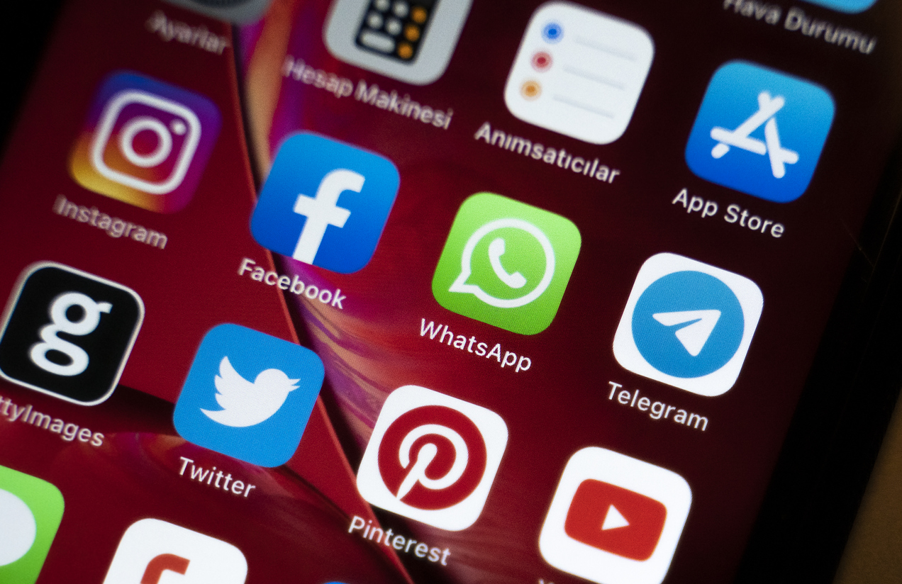 Telegram и Facebook оштрафовали на 17 млн руб. за неудаление запрещенного контента