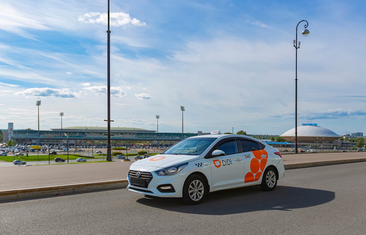 Таксисты предупредили Путина, что китайский сервис DiDi угрожает безопасности России