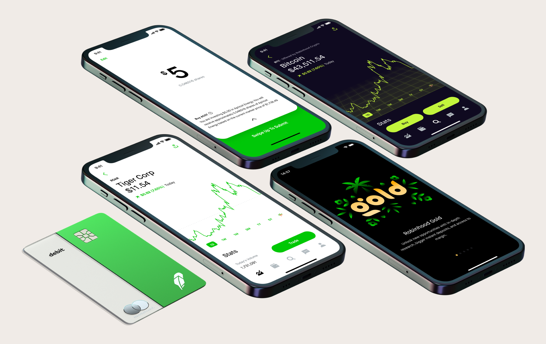 Robinhood подал заявку на проведение IPO на Nasdaq