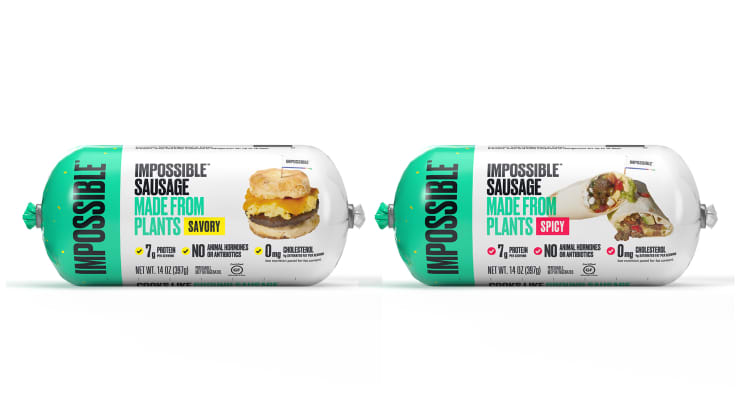 Impossible Foods начала продавать растительную колбасу в супермаркетах