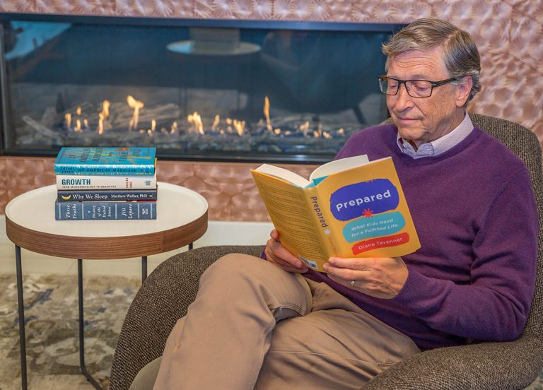 Билл Гейтс рассказал о лучшей книге, которую прочитал за последнее время          
