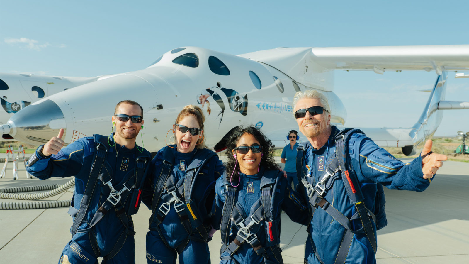 Virgin Galactic начала продавать билеты на космические рейсы