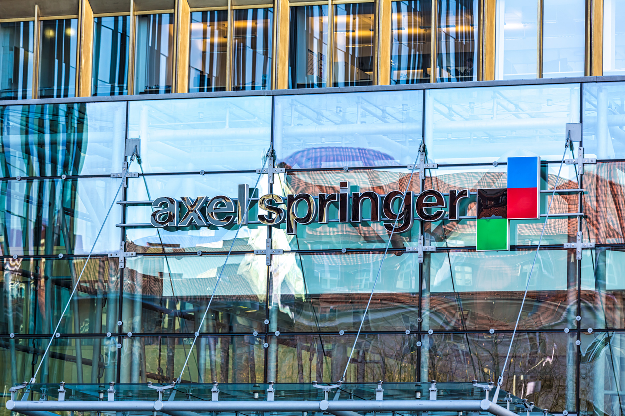 Немецкий издательский дом Axel Springer купит журнал Politico