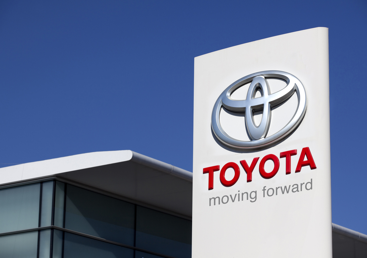 Toyota Motor сократит производство автомобилей в сентябре на 40%