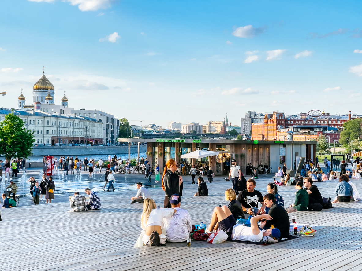 Москва вошла в топ-5 лучших городов мира