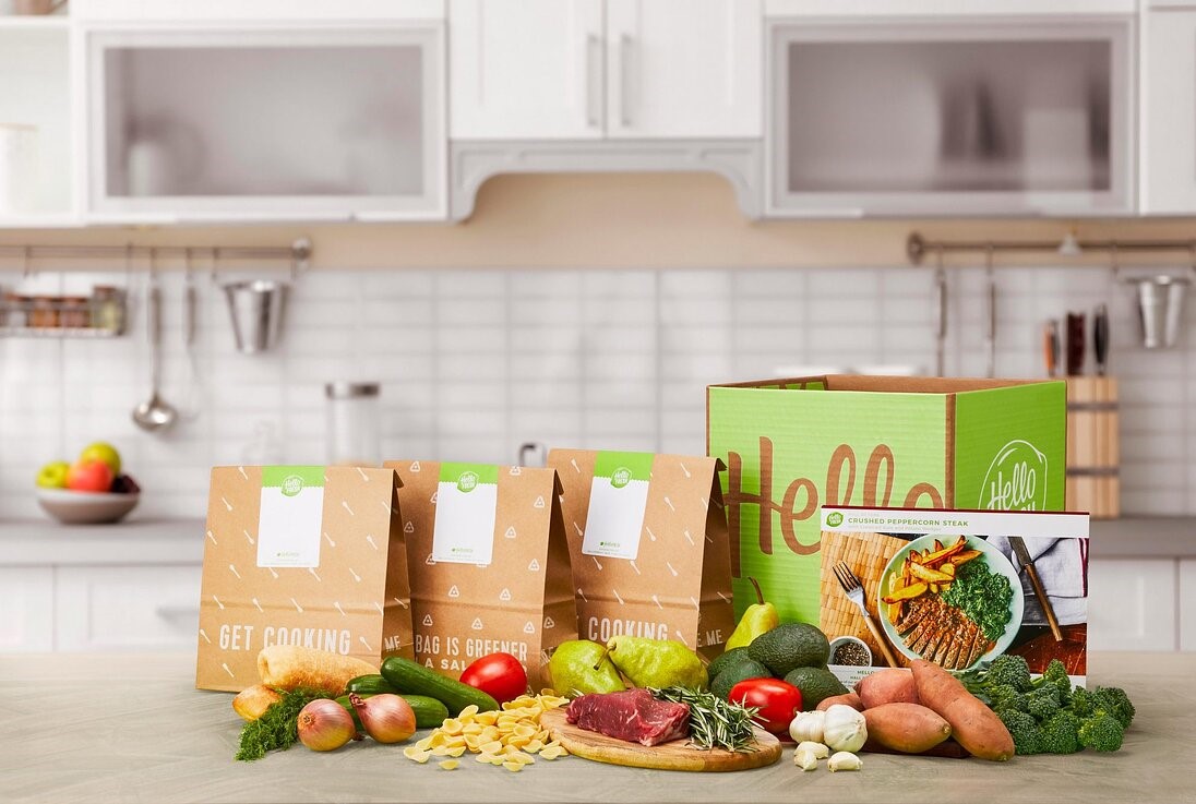 Сервис доставки продуктов с рецептами HelloFresh купил 10% своего российского аналога Шефмаркет