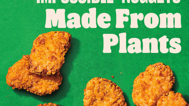 Burger King первым из сетей фастфуда включил растительную курицу в меню