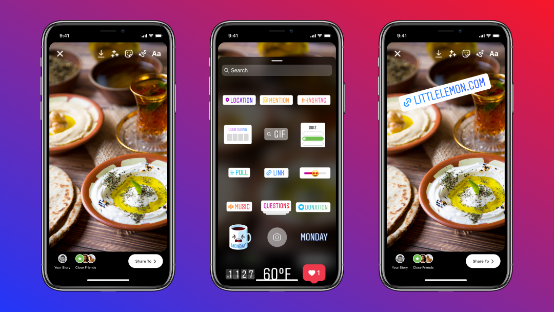 Instagram разрешил всем пользователям добавлять ссылки в сторис
