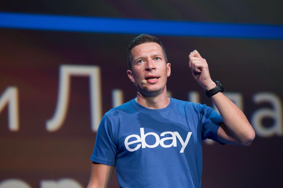 Гендиректор eBay перешел в «Тинькофф» для развития e-commerce          