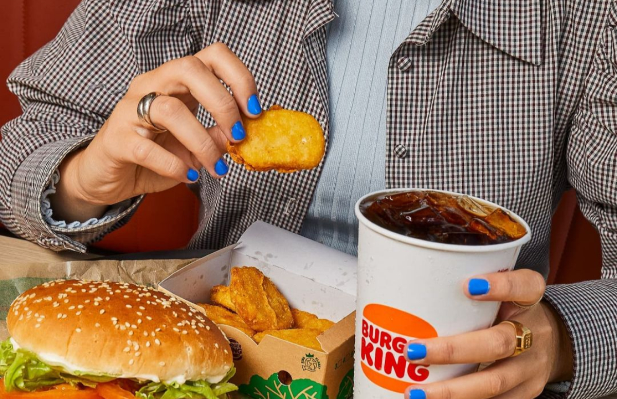 В Испании открылся Vurger King вегетарианский ресторан от Burger King