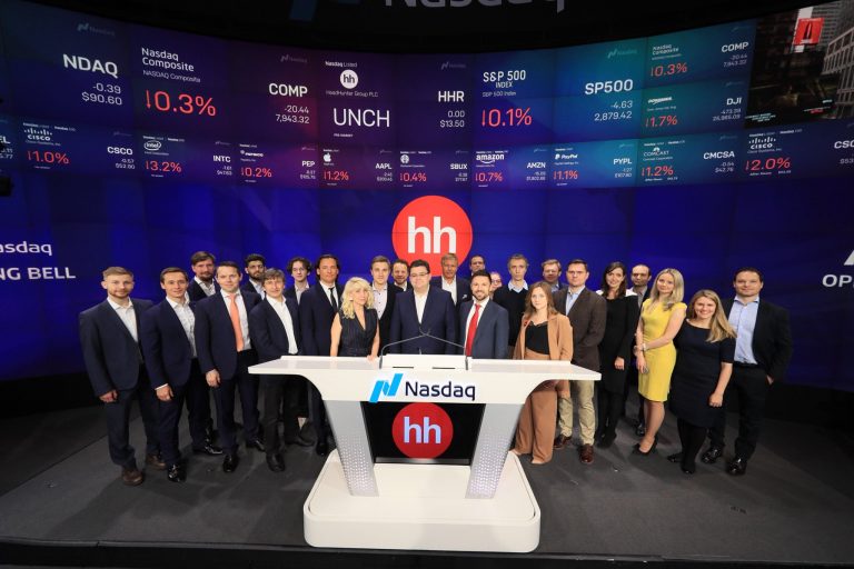 HeadHunter планирует раздать сотрудникам акции на сумму в $150 млн