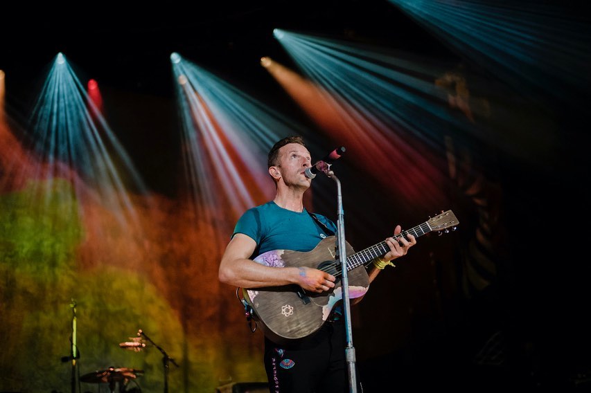 Coldplay будет добывать электричество для концертов из танцующих фанатов