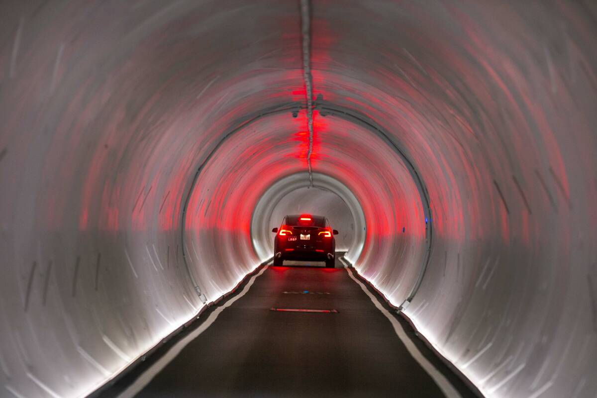 Boring Company Илона Маска получила разрешение на строительство сети туннелей под Лас-Вегасом