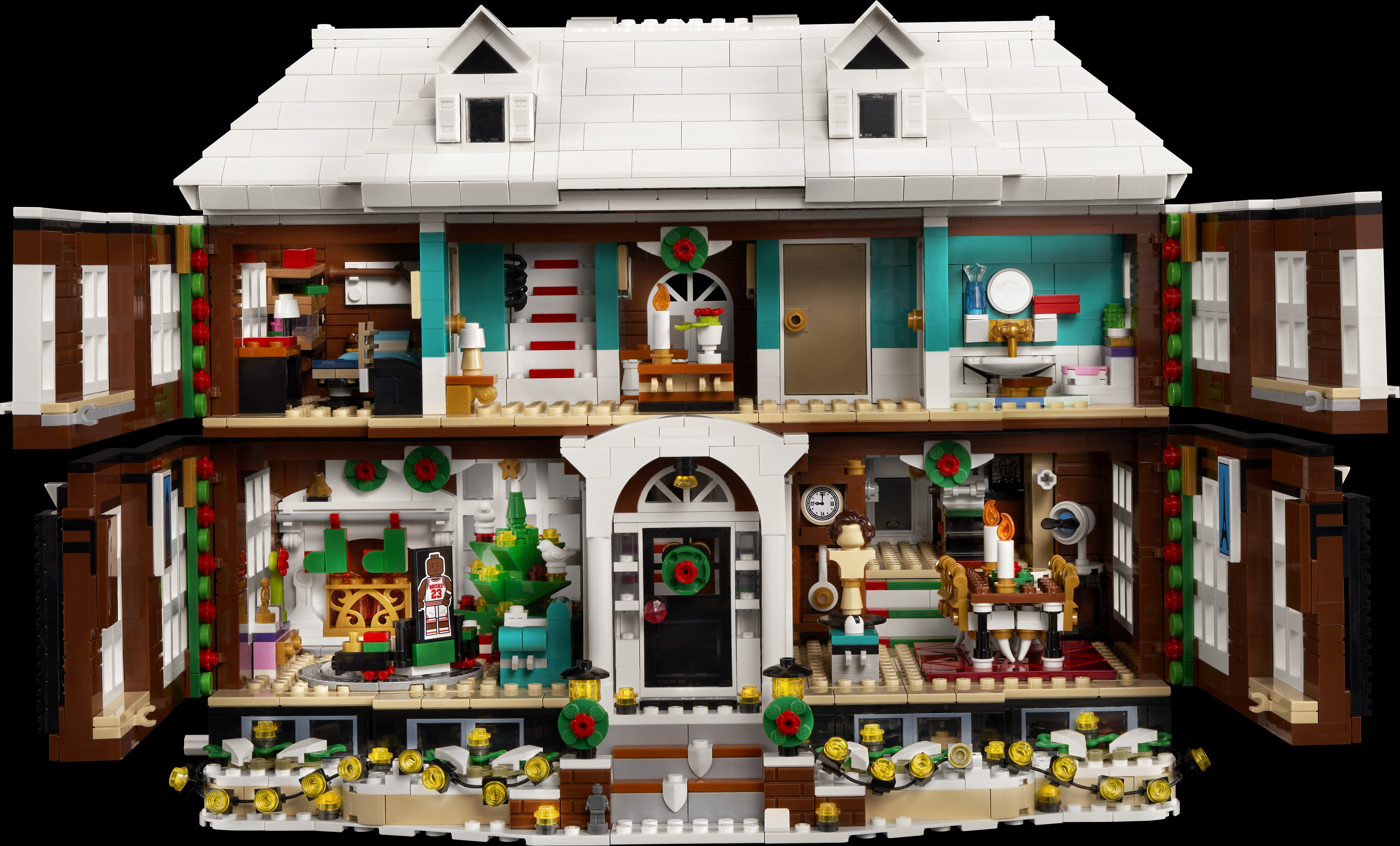 LEGO представила конструктор «Один дома». Это самый большой набор, вдохновленный фанатами          