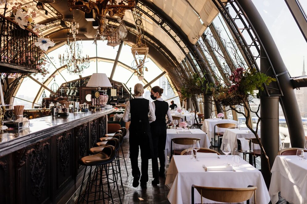 Премию The Worlds 50 Best Restaurants впервые проведут в Москве