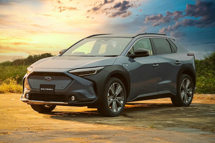 Subaru представила свой первый серийный электрокар